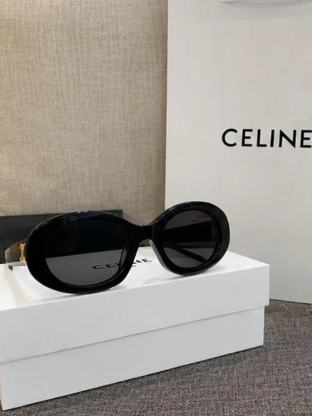 Celine Triomphe Vintage Sunnies 52mm